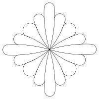 rolling star block 001